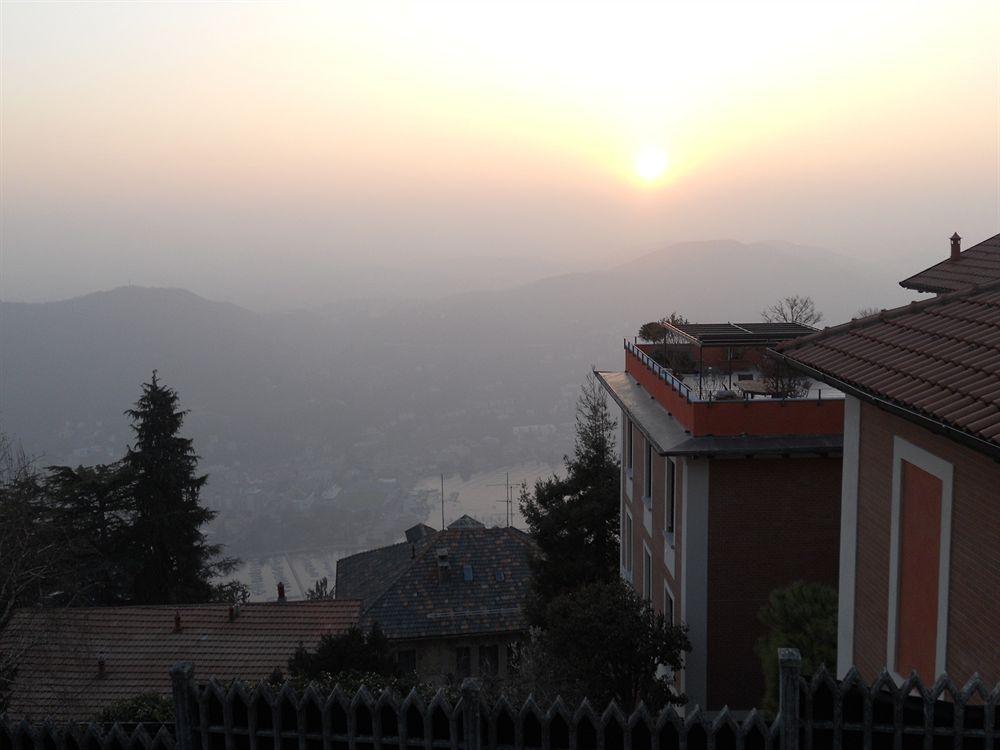 Hotel Vista Lago Brunate Exterior photo